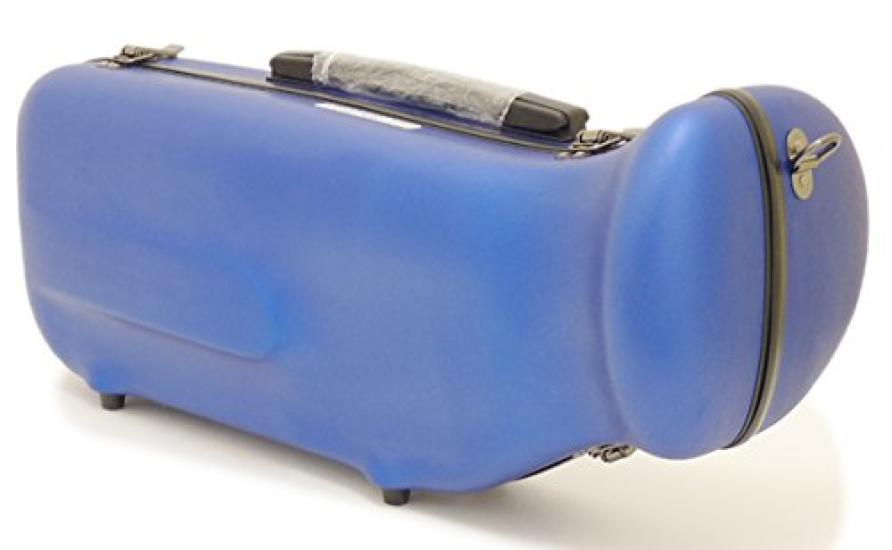 Shiny Case II Trumpet Case Powder Blue C.C. CC2-TP-PWBL