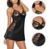 Sexy Womens Lace Strap Lingerie Sleepwear Night Gown Babydoll Dress Nightie Robe