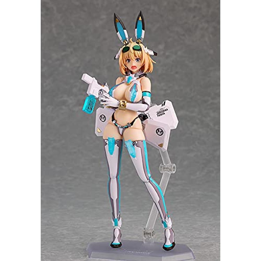 Figma Costum de iepuraș Planificare Sophia F Shirring Figură mobilă pictată în ABS și PVC la scară largă M06763