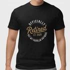 Officially Retired 2025 T Shirt Not My Problem Anymore Funny Retirement Gift M