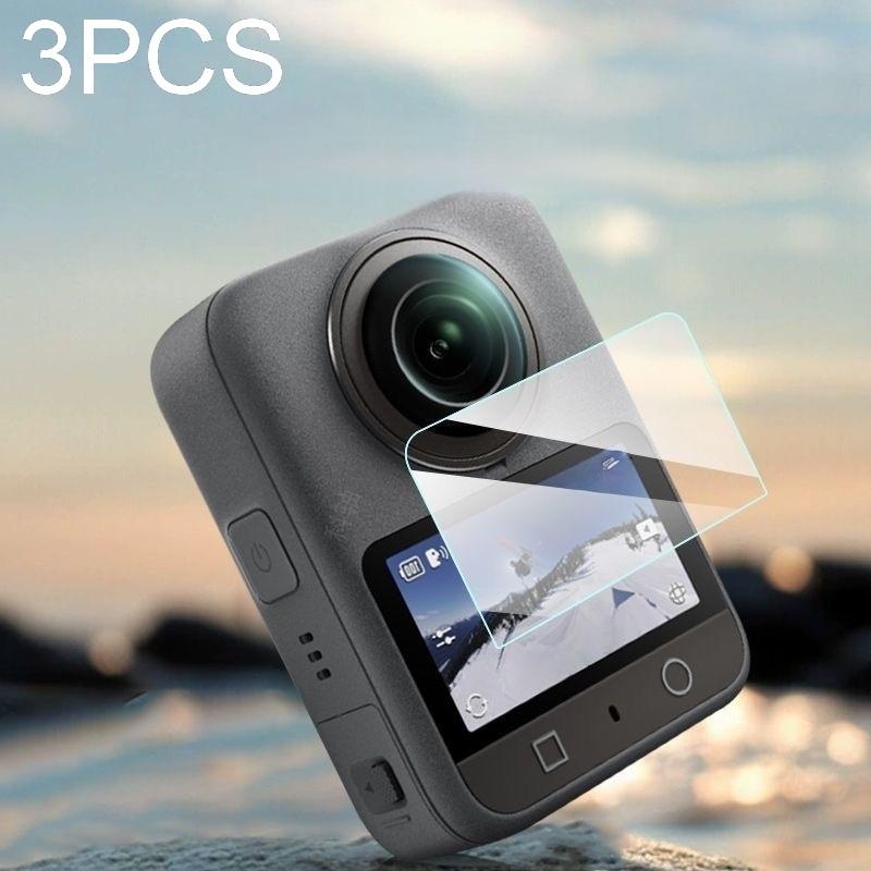 3Pcs Camera Accessories For Dji 360 Screen Protector 9H Tempered Glass Hd Clear Responsive Touch Protective Film