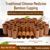 Vollständiges Bambus-Becher-Set - Traditionelles Chinesisches Medizin-Therapie-Werkzeug für Schönheitsstudios