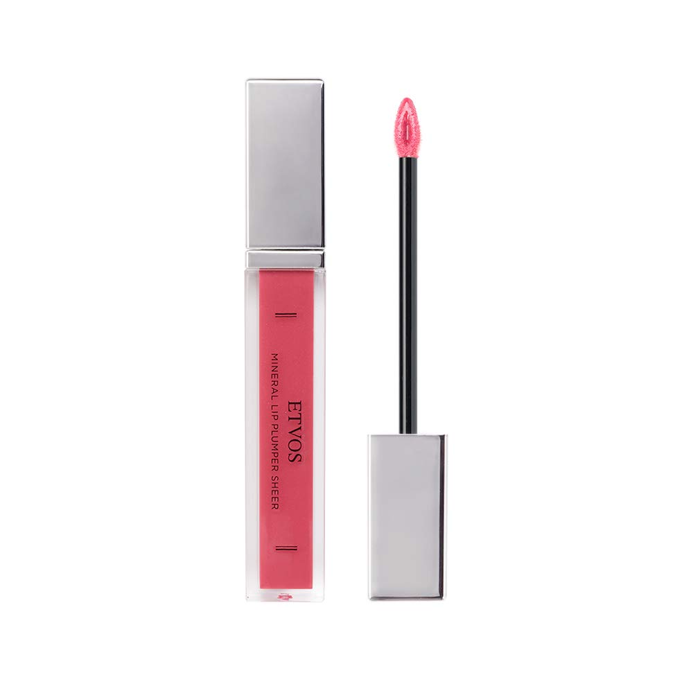 

ETVOS Минеральный плампер для губ Прозрачный полупрозрачный красный 6,7 г Без мыла #Яблоко