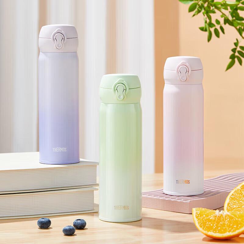 Thermos JNL-500S-Plus 500ml 304 Stainless Steel Insulated Bottle