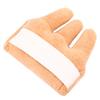 Separatore Professionale Dita Anti Aderente Aiuto Dita Mano Protettore Letto Cura Anziani Pad Arancione Gratuito