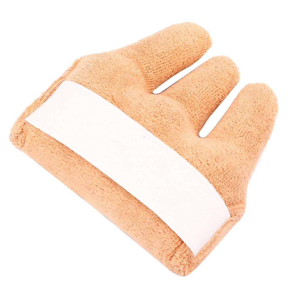 

Professional Finger Separator Anti Stick Hand Finger Aid Protector Bed Elderly Care Pad Orange оранжевый