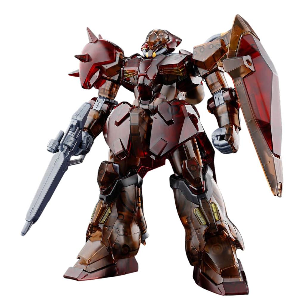 HG Messer F01 Type Mobile Suit Gundam Flash Event Limited BANDAI SPIRITS Gundam Base Plastic Model 1/144 [Clear Color] Hathaway's
