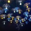Enpufike LED Fiber Optic Chandelier Light