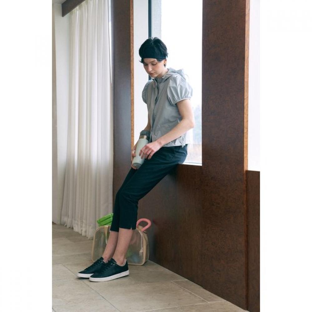 Bermudagrass Black Waistbanding Crop Slacks M