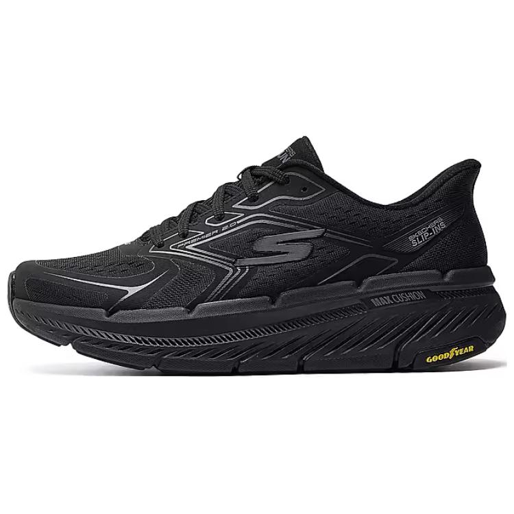 Skechers Max Cushioning Premier 2.0 Go Lightweight Comfortable Low Top Running Shoes Men sneaker Black 220837-BBK 39.5