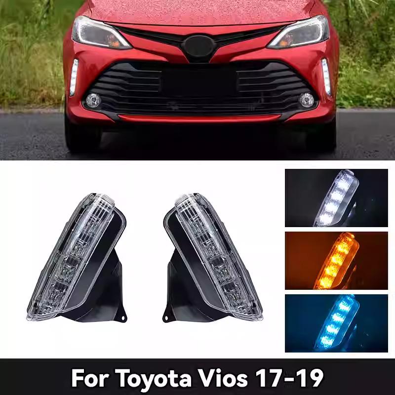 

Toyota Vios Daytime Running Lights (2017-2019 Models)