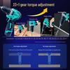 SDYI High Power Rechargeable Brushless Hand Drill & Electric Screwdriver