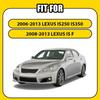Für Lexus IS250 IS350 2006-13 Leder Armaturenbrettmatte Sonnenschutz Armaturenbrett Armaturenbrettabdeckung