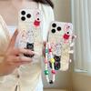 Adorable Colorful Cat Line Design Phone Case for iPhone 17, 16 Pro Max, 15, and 14 - New Model