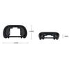 Eyecups Eye Cup Viewfinder Eyepiece Replacement for A7/A7II/A7III/A7R/A7RII/A7RIII/A7S/A7SII/A58/A99II Digital Camera