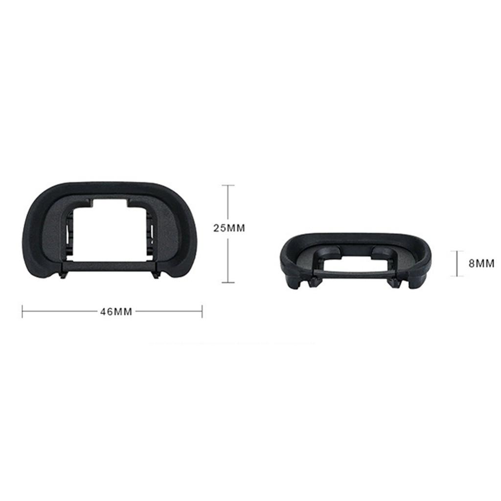 Eyecups Eye Cup Viewfinder Eyepiece Replacement for A7/A7II/A7III/A7R/A7RII/A7RIII/A7S/A7SII/A58/A99II Digital Camera