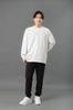 MIKASA Long Sleeve T-Shirt, Off-White, XL (Unisex) 2601-OWXL