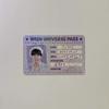 Ncitywish Yuushi Season's Greetings Id Card