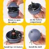 Cat Ball Toys Interactive Automatic Rolling Ball Toy for Cats Kittens Teasing Cat Balls with Mouse Pet Supplies