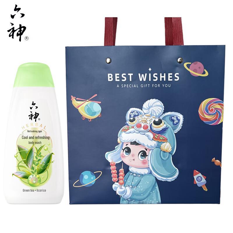 Liúshen Cooling Refreshing Shower Gel