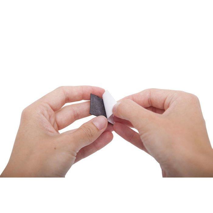 Bande magnétique - MAUL - HEBEL - 10 m - 25 mm - 1 mm - une face autocollante