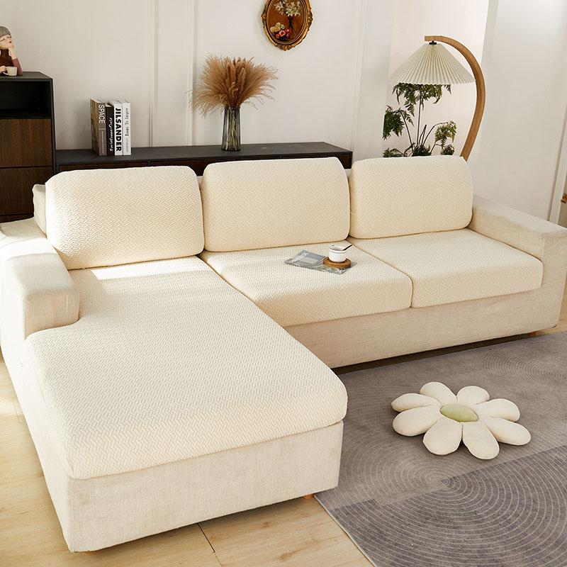 Sofa Seat Cushion Cover Furniture Protector for Pets Kids Stretch Washable Removable Slipcover Sofa Cover Sofa Slipcovers
