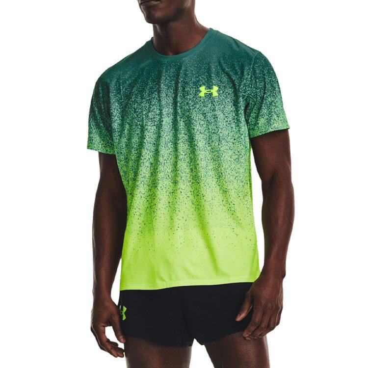 Under Armour T Shirt Men's Coastal Cyan 1378403-722