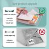 Best-Selling Transparent Student Mesh Handbag with L-Shaped Zipper