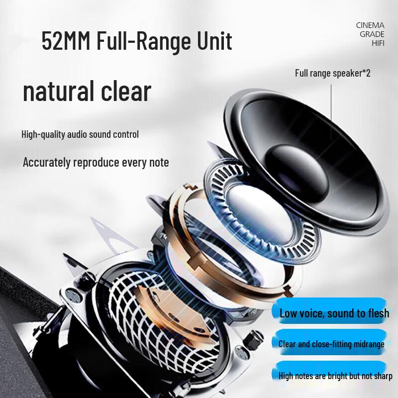 Philips SPA3808 Bluetooth Desktop Speaker