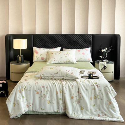 Belle Anna Tencel Cool-Feel Summer Silk Quilt