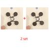 Spille in metallo per pantaloni e gonne da donna, jeans, clip per vita regolabile, accessori per abbigliamento, cucito, set di spille da donna, spille per stringere la vita