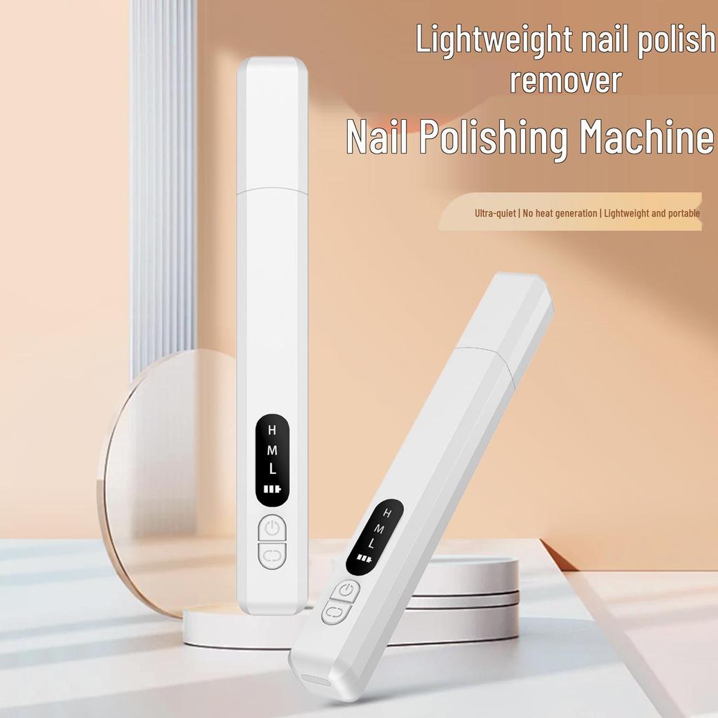Portable Electric Nail Care Grinder - Wireless Nail Polishing Pen