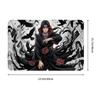 Anime Narutos Itachi Uchiha Doormat Mat Anti-Slip  Kitchen Bath Toilet Rug Carpet 40*60cm