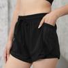 High Waist Women Yoga Shorts Loose Women's Sportswear Comfortable Sports Underwear  Female