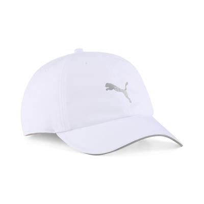 Running III BB 02616902_UNISEX Cap_Puma White_