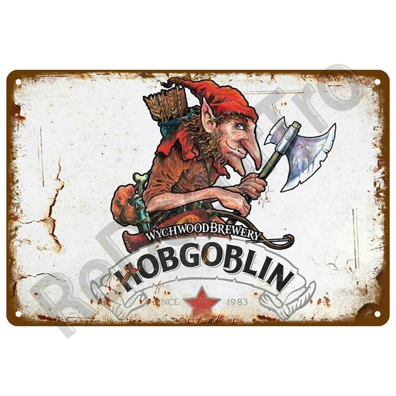 Tin Sign Home Decor Rum Brand Vintage Cold Beer Drink Wine Metal Sign Funny Poster For Bar Pub Club Man Cave Wall Decoration Art