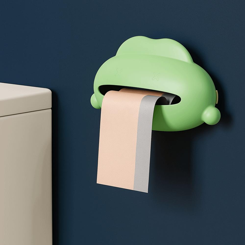 Plastic Garbage Bag Storage Box Cartoon Storage Holder Creative Cleaning Bag Sorting Box  Kitchen