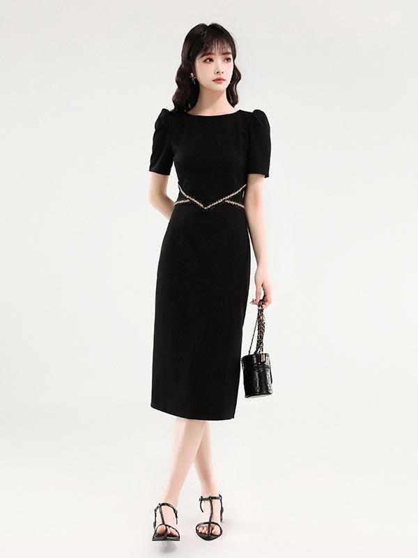 Chic Summer Slim-Fit Luxury Skirt for Women
