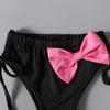 Girls' Two-Piece Off-Shoulder Ruffle Swimsuit