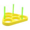Floating Foam Rings Toy with Balls and Rings, Pool Games for Kid Family Outdoor