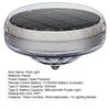 Lumière de Piscine Flottante Solaire avec Télécommande 12 Modes d'Éclairage Fonction Minuterie Étanche IP67 Lumière Flottante Solaire pour Piscines