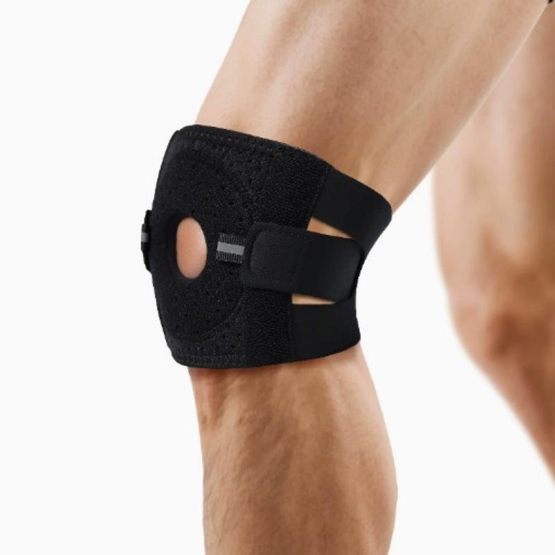 Adjustable Knee Brace Knee Compression Support With Patella Gel Pads & Side Stabilizers Sports,Basketball,Running,Cycling