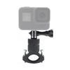 For GoPro 13 Motorcycle Bike Handlebar Mount for Gopro 12 11 10 9 8 7 DJI Action 5 Pro 360 Degree Rotation Handle Bar DSLR Clamp
