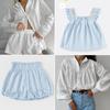 0.5m/1m/2m/3m Pure Cotton White Jacquard Fabric For Shirts,Women's Dress, Pajamas, Children's Clothing Handmade DIY Fabrics