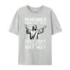Jesus Ist Der Weg Weihnachten Lustig Glaube Religiös Christlich Herren Grafik T-Shirts Modisch und Trendig Meme T-Shirt Gedenktag
