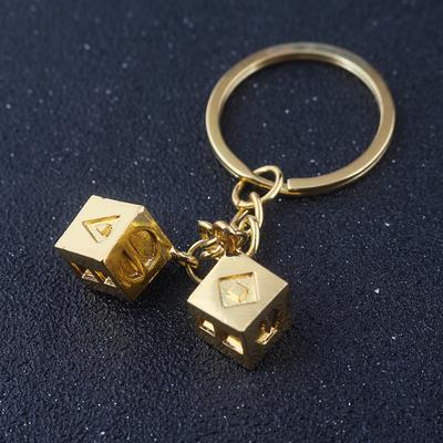 Star Wars Keychains Stormtroopers Imperial Army Brass KeyRing Car Keychain White
