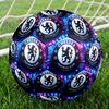 Football club.C Print Size 5 Soccer Ball, Standard Match Football for Sports Game and Team Practice, Ideal Gift for Soccer Fans