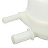 G9-1 PC Car Power Steering Pump Oil Tank Oil Reservoir White Easy Install 44360-06050 For Toyota Hilux AN10 AN20 AN30 2004-2015