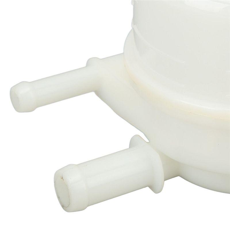 G9-1 PC Car Power Steering Pump Oil Tank Oil Reservoir White Easy Install 44360-06050 For Toyota Hilux AN10 AN20 AN30 2004-2015