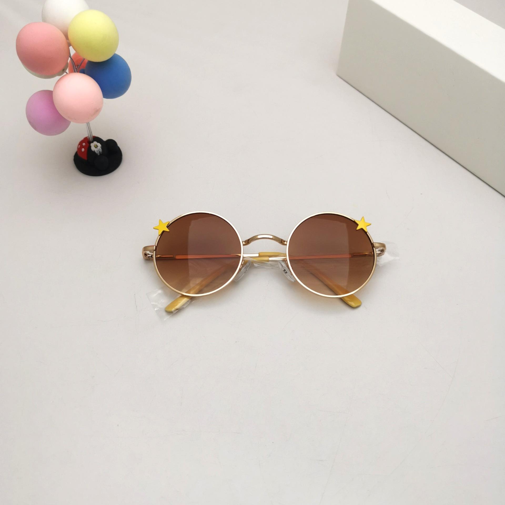 

Дитячі сонцезахисні окуляри Дитячі Дитячі Металеві сонцезахисні окуляри Мультяшні Сонцезахисні окуляри Трендові сонцезахисні окуляри